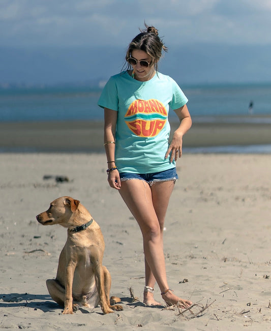 MOANA WOMENS HOT LIPS TEE