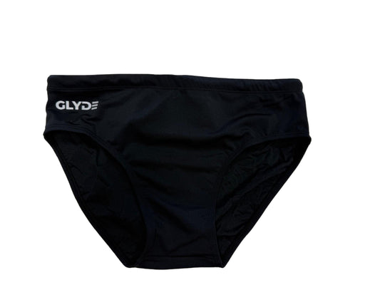 GLYDE BOYS BRIEF - BLACK