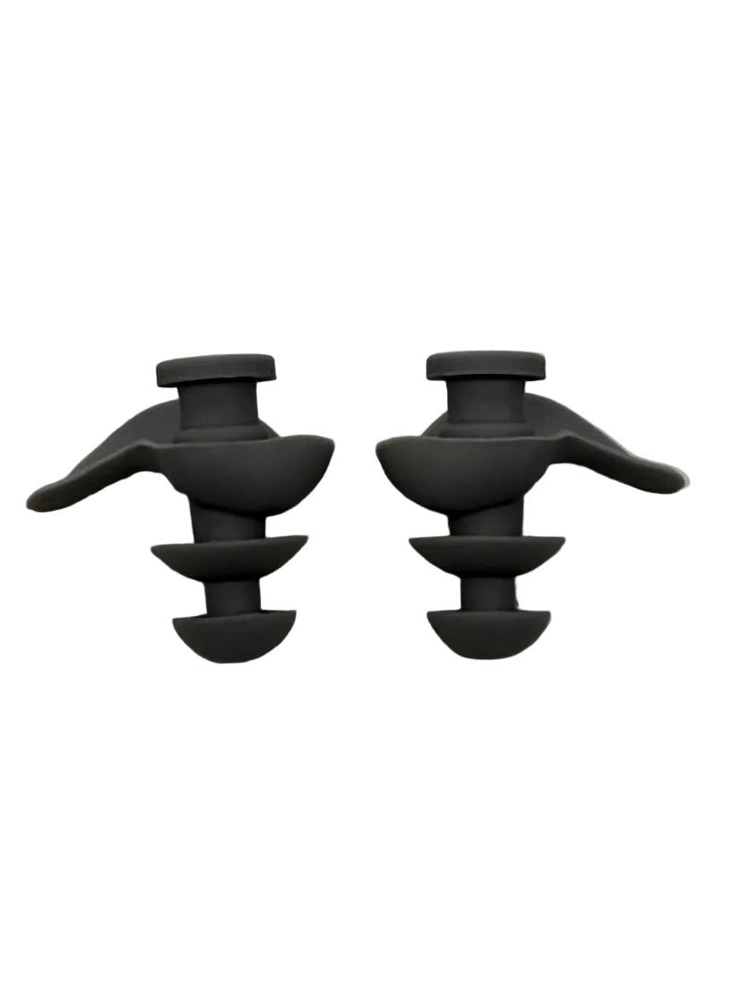 GLYDE HYDRALOCK SILICONE MOULDED EAR PLUGS - GREY