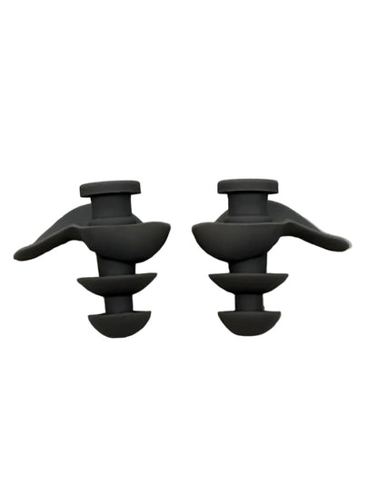 GLYDE HYDRALOCK SILICONE MOULDED EAR PLUGS - GREY
