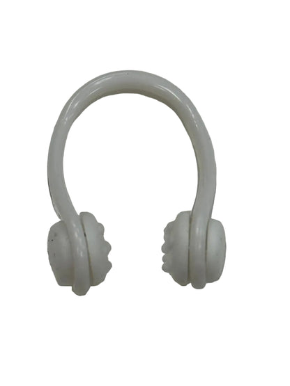 GLYDE HYDRALOCK STANDARD NOSE CLIP - WHITE