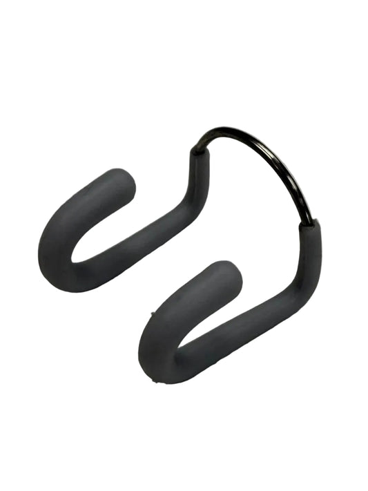 GLYDE HYDRALOCK WIRE NOSE CLIP - GREY
