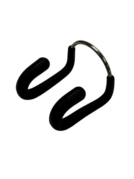 GLYDE HYDRALOCK WIRE NOSE CLIP - BLACK
