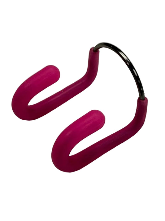 GLYDE HYDRALOCK WIRE NOSE CLIP - PINK