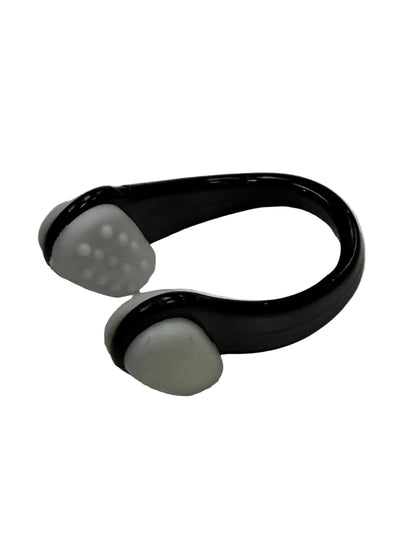 GLYDE HYDRALOCK STANDARD NOSE CLIP - BLACK/WHITE