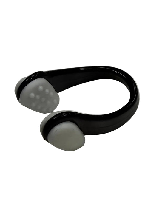 GLYDE HYDRALOCK STANDARD NOSE CLIP - BLACK/WHITE