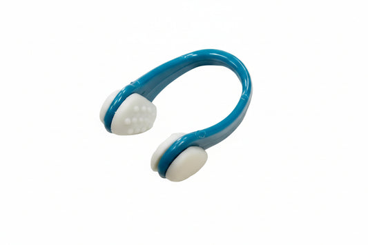 GLYDE HYDRALOCK STANDARD NOSE CLIP - BLUE/WHITE