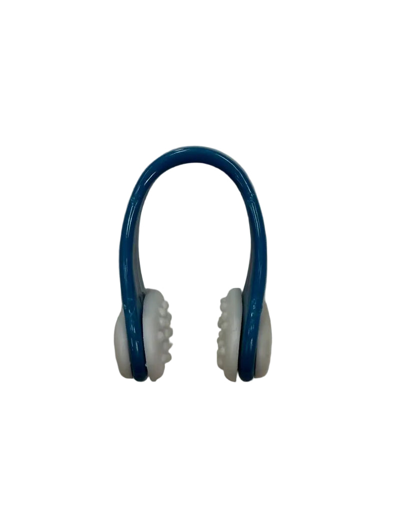 GLYDE HYDRALOCK STANDARD NOSE CLIP - BLUE/WHITE