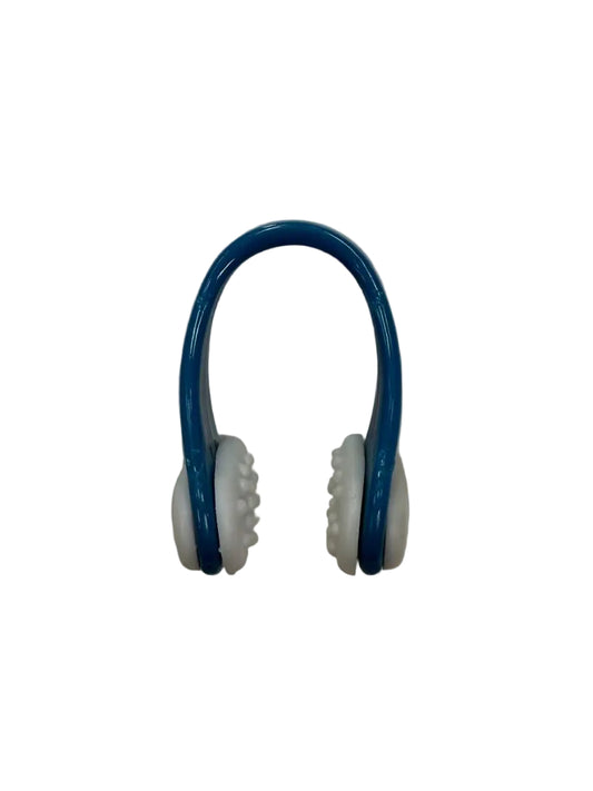 GLYDE HYDRALOCK STANDARD NOSE CLIP - BLUE/WHITE
