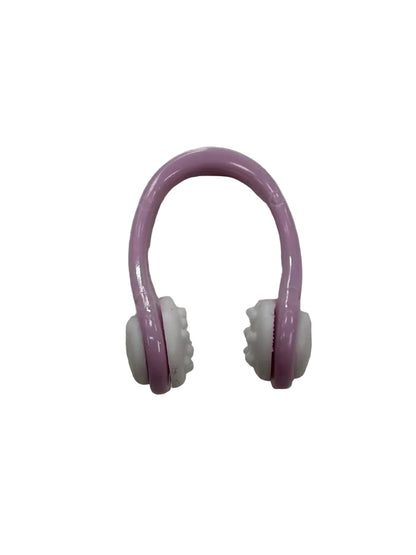 GLYDE HYDRALOCK STANDARD NOSE CLIP - PURPLE/WHITE