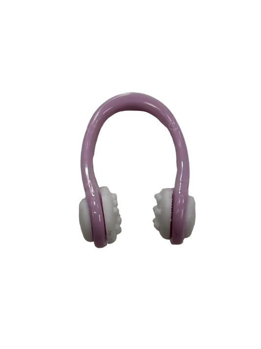 GLYDE HYDRALOCK STANDARD NOSE CLIP - PURPLE/WHITE
