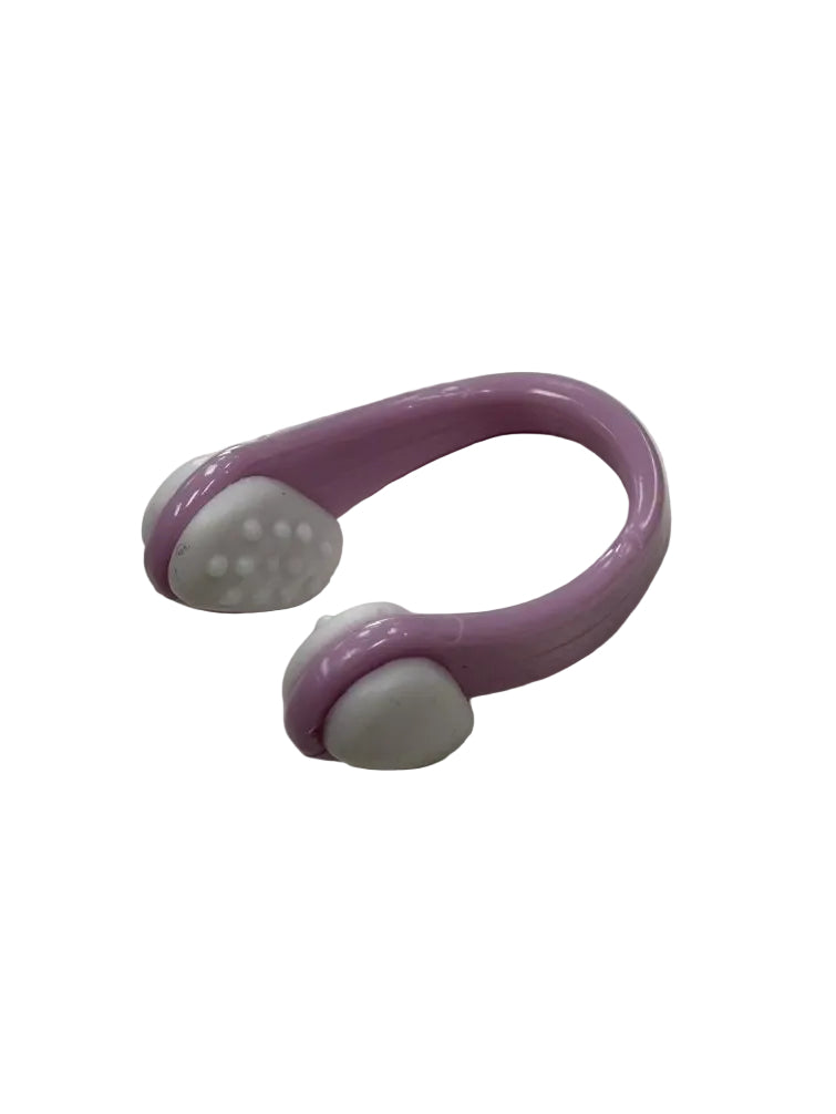 GLYDE HYDRALOCK STANDARD NOSE CLIP - PURPLE/WHITE