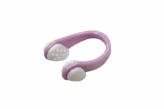 GLYDE HYDRALOCK STANDARD NOSE CLIP - PURPLE/WHITE
