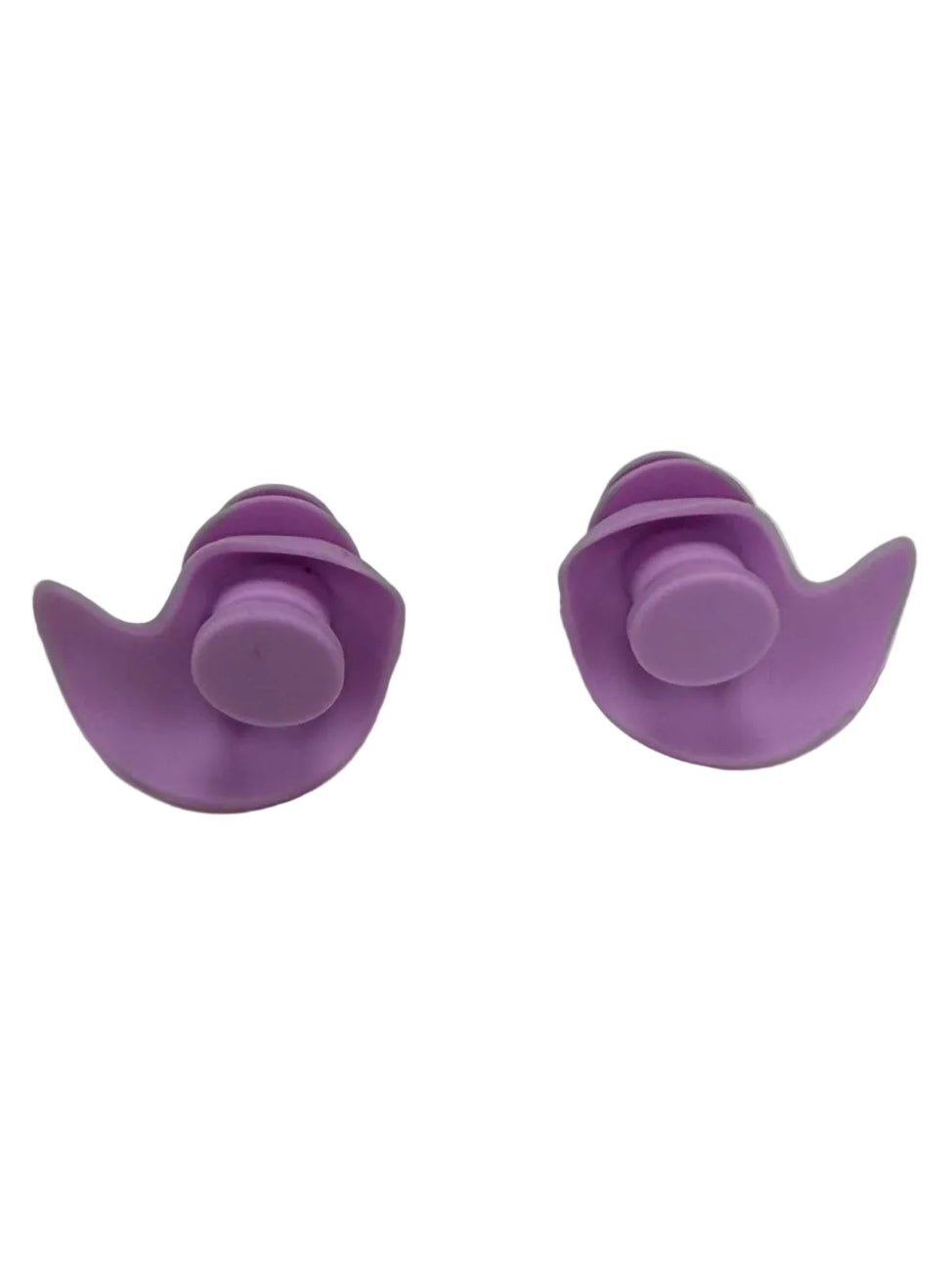 GLYDE HYDRALOCK SILICONE MOULDED EAR PLUGS - PURPLE