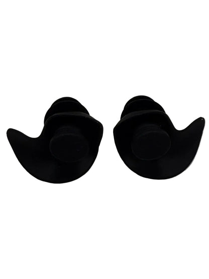 GLYDE HYDRALOCK SILICONE MOULDED EAR PLUGS - BLACK