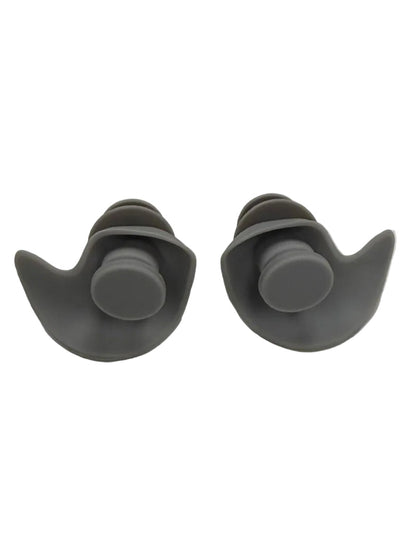GLYDE HYDRALOCK SILICONE MOULDED EAR PLUGS - GREY