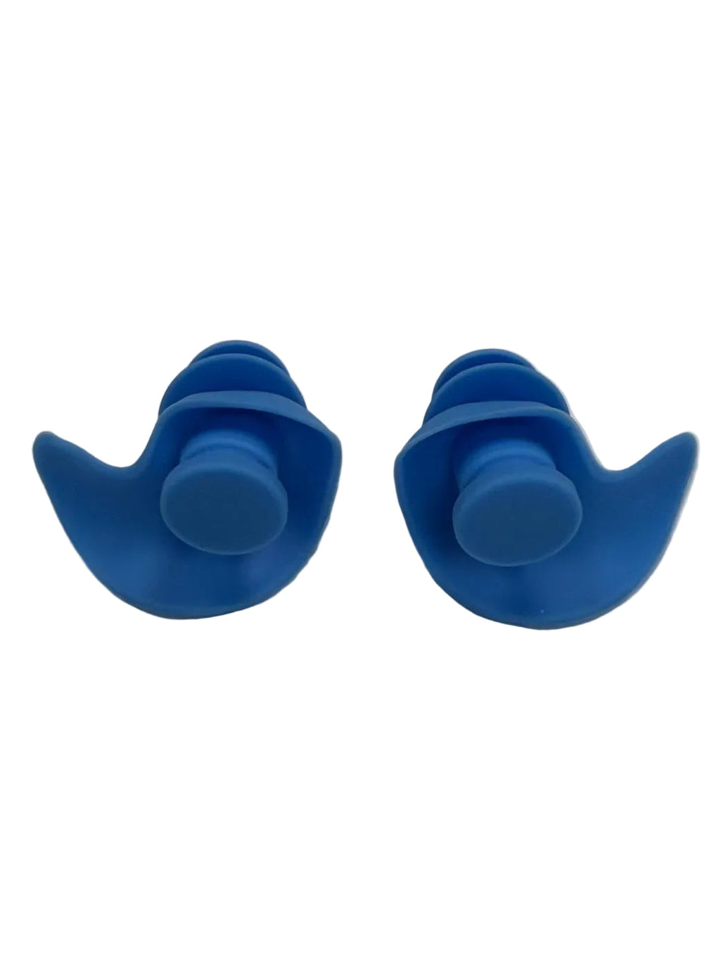 GLYDE HYDRALOCK SILICONE MOULDED EAR PLUGS - BLUE