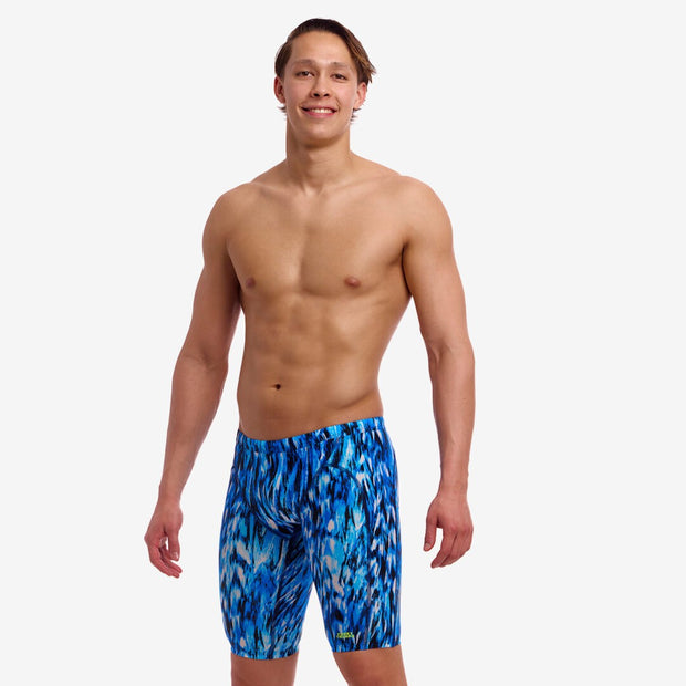 Funky Trunks Men's Training Jammers Wing Streak