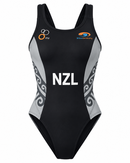 BLUE70 HIGH PERFORMANCE SLEEVELESS TRI SUIT - NZL