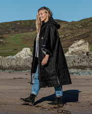 Dryrobe Advance Unisex Short Sleeve - Black/Grey