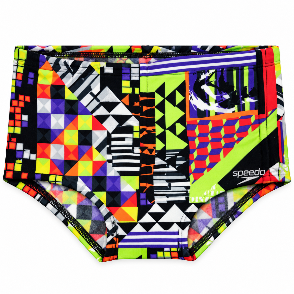SPEEDO BOYS ENDURANCE SQUARE BRIEF