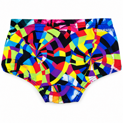 SPEEDO BOYS ENDURANCE SQUARE BRIEF