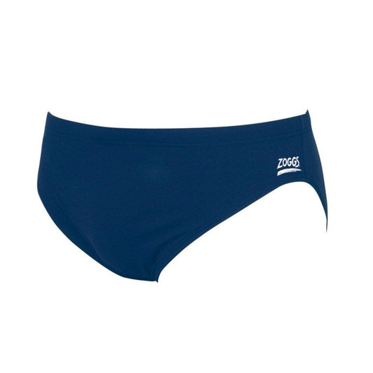 ZOGGS BOYS COTTESLOE NAVY RACER SWIM BRIEF