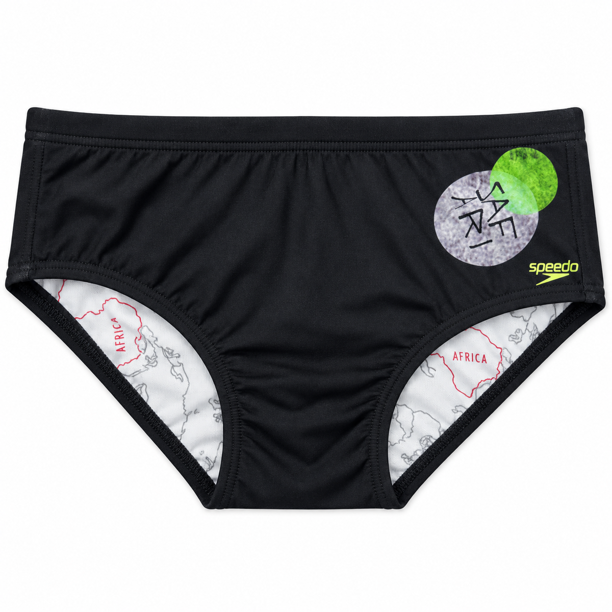 SPEEDO BOYS ENDURANCE SQUARE BRIEF