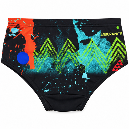 SPEEDO BOYS ENDURANCE SQUARE BRIEF