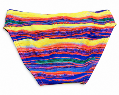 FUNKITA CRYSTAL WAVE BOTTOMS - SIZE 8