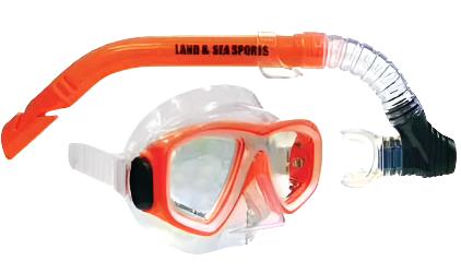 Clearwater Silicone Mask and Snorkel Set