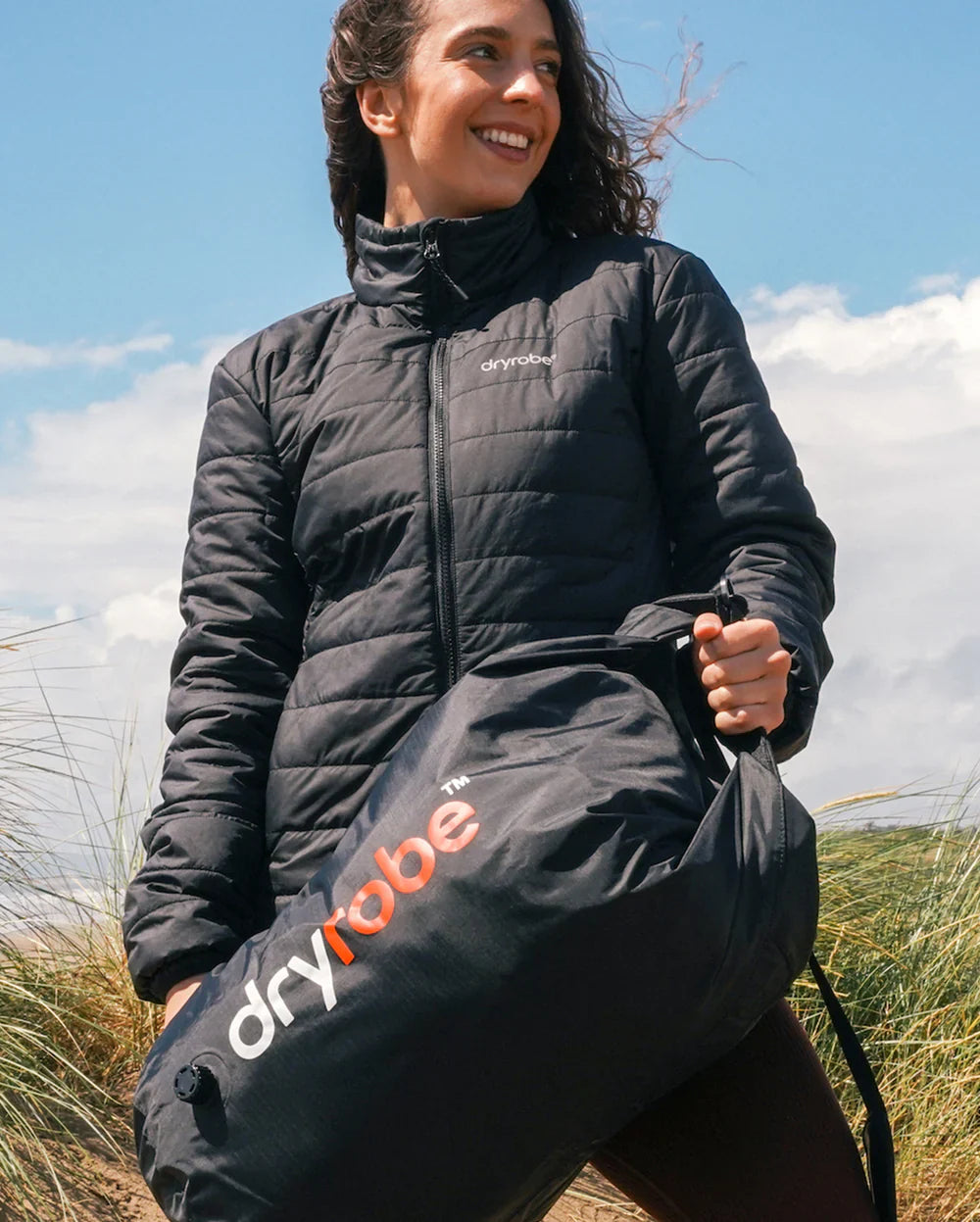 DRYROBE COMPRESSION TRAVEL BAG - BLACK