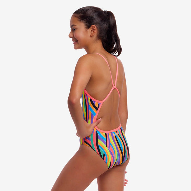 Funkita Girl's Single Strap One Piece Curl Curl