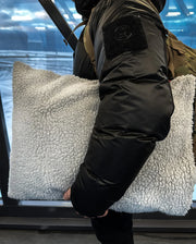 Dryrobe Cushion Cover - Black/Red