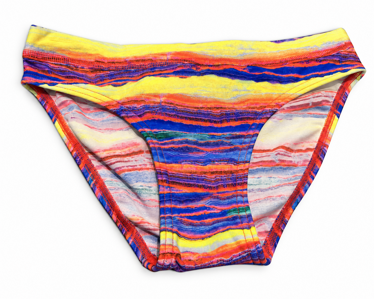 FUNKITA CRYSTAL WAVE BOTTOMS - SIZE 8