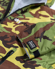 Dryrobe Advance Unisex Long Sleeve - Camo/Grey