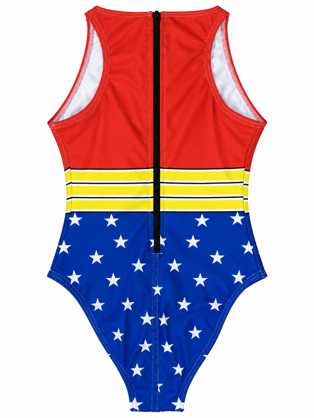 CARVIVO WONDER WOMAN GIRLS WATERPOLO SUIT
