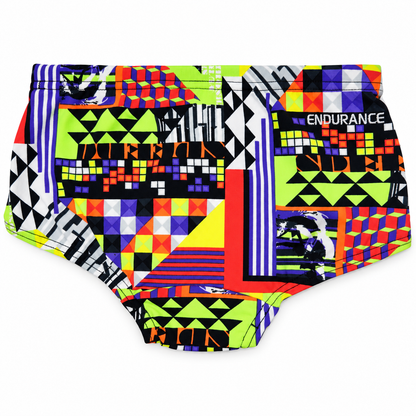 SPEEDO BOYS ENDURANCE SQUARE BRIEF