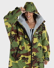 Dryrobe Advance Unisex Long Sleeve - Camo/Grey