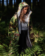 Dryrobe Advance Unisex Long Sleeve - Camo/Grey