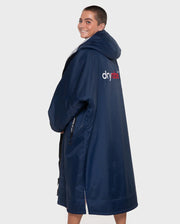 Dryrobe Advance Unisex Long Sleeve - Navy/Grey
