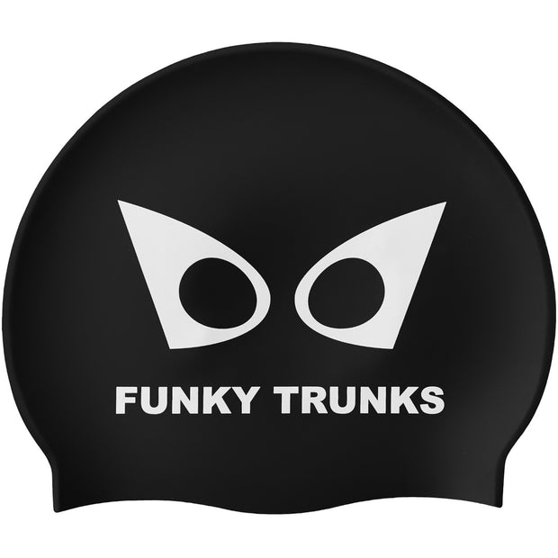 Silicone Swimming Cap Eye Spy