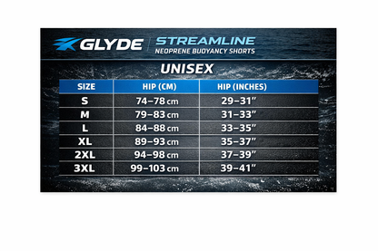 GLYDE NEOPRENE BUOYANCY SHORTS - 5MM
