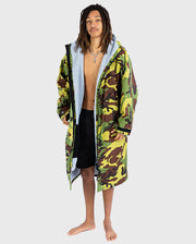 Dryrobe Advance Unisex Long Sleeve - Camo/Grey