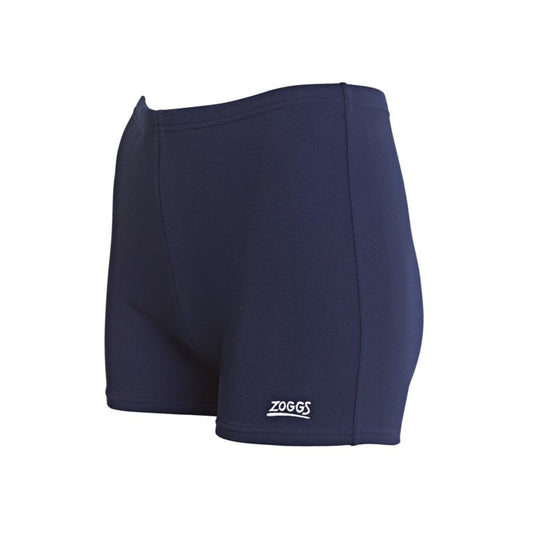 ZOGGS MENS COTTESLOE HIP RACER NAVY ONE PIECE SWIMSUIT