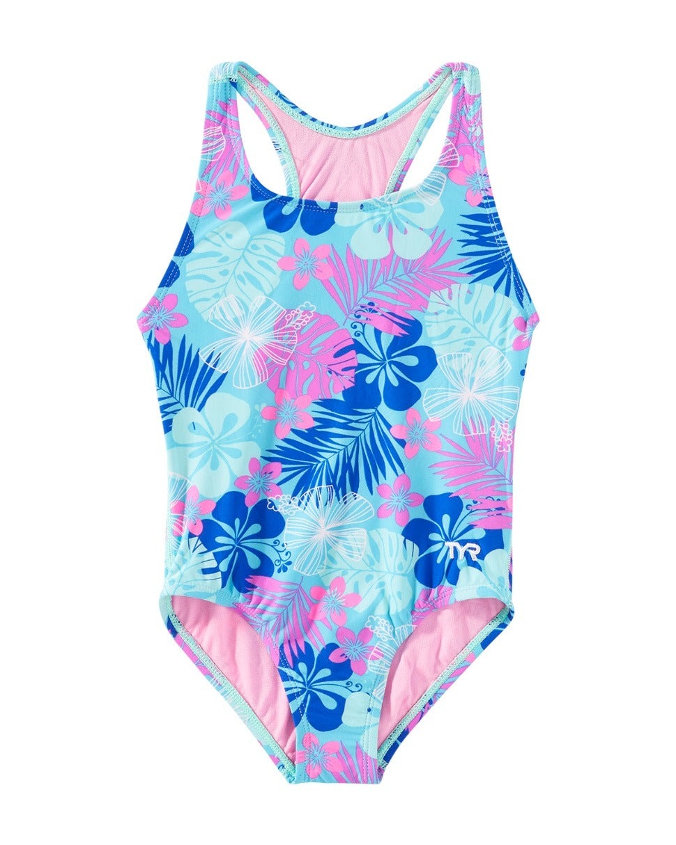TYR GIRLS LUAU ELLA MAXFIT ONE PIECE SWIMSUIT