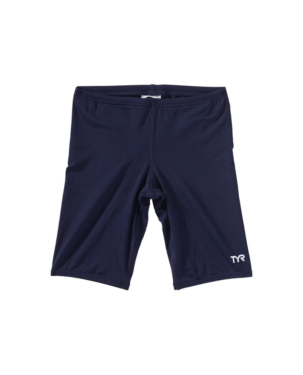 TYR BOYS DURAFAST ONE JAMMER SWIMSUIT - NAVY