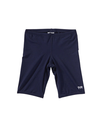 TYR BOYS DURAFAST ONE JAMMER SWIMSUIT - NAVY