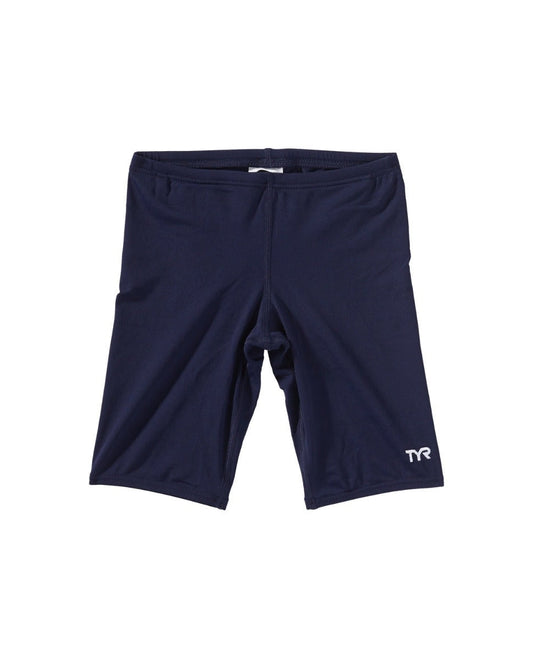 TYR BOYS DURAFAST ONE JAMMER SWIMSUIT - NAVY
