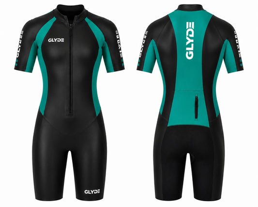 GLYDE WOMENS AMPHIBIAN SWIMRUN WETSUIT ( PRE ORDER)